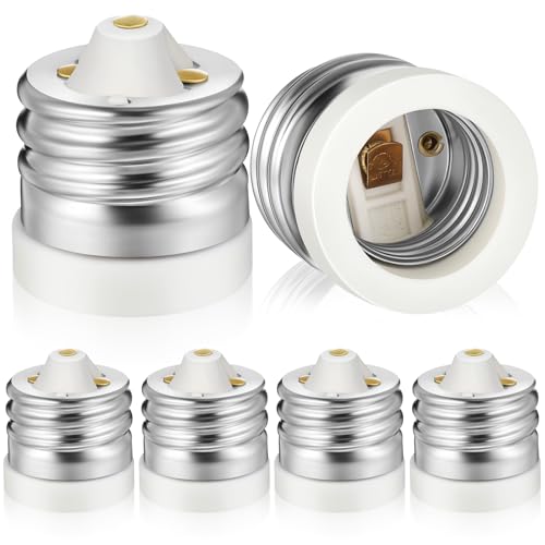 4 Packs E39 to E26 Socket Converters (4 Count)