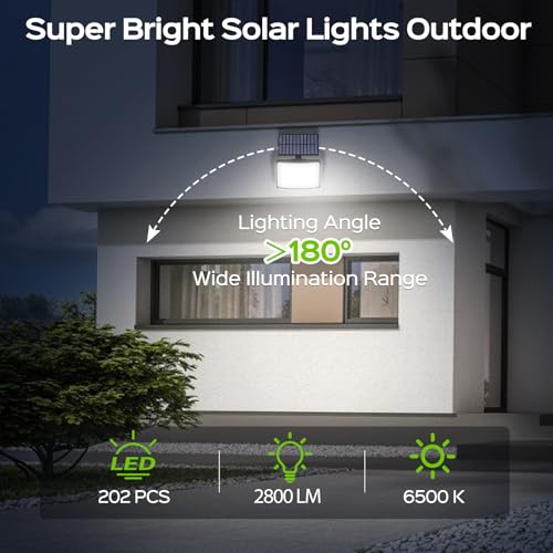 Solar Outdoor Lights 4 Pack (4 Count)