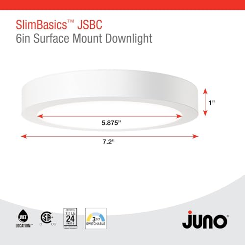 Slim Basics 6 Inch LED Ceiling Light