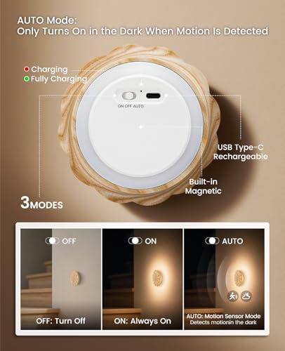 Rechargeable Motion Sensor Light Indoor