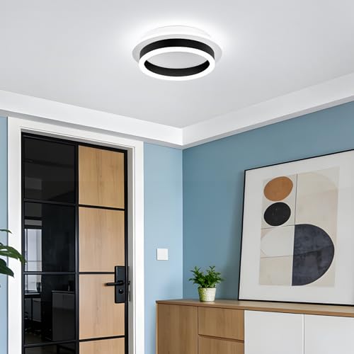 Round Modern LED Flush Mount Ceiling Lamp