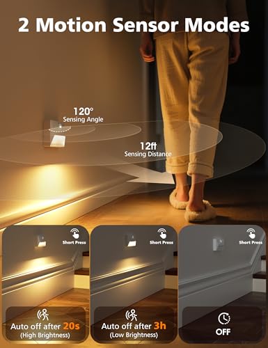Motion Sensor Night Light (6 Count)