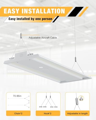 LED Linear High Bay Light