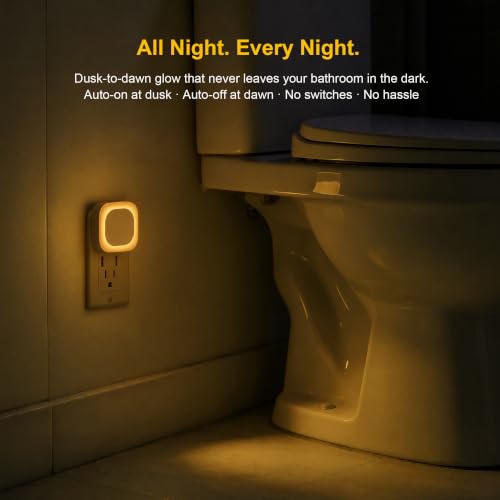 2 Pack Plug in LED Night Light (2 Count)