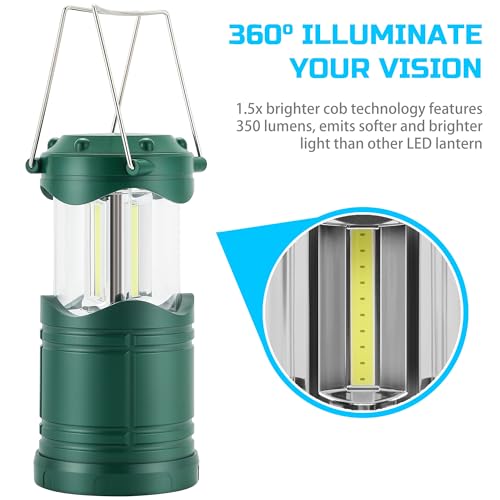 LED Camping Lantern (4 Count)
