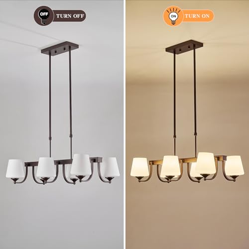 Dining Room Light Fixture Chandelier Over Table