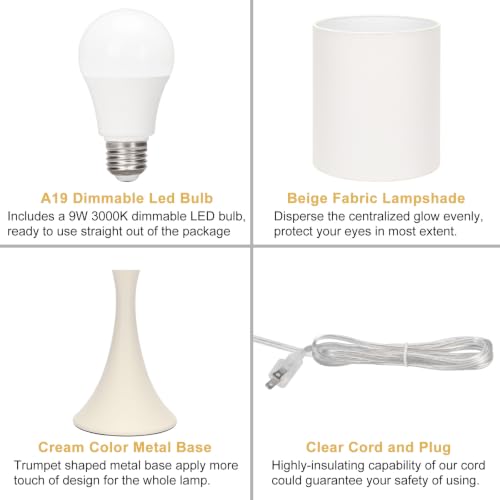 Dimmable Table Lamp