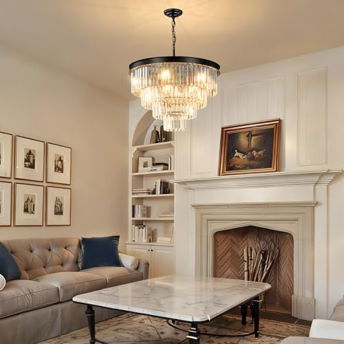 Modern Crystal Chandeliers For Dining Room
