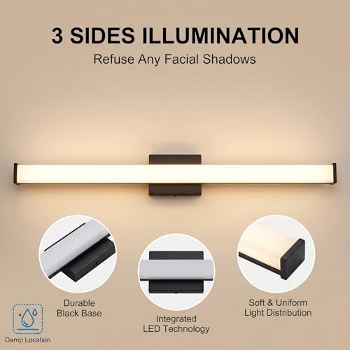 36" Modern LED Bathroom Light Fixtures (36 Count)