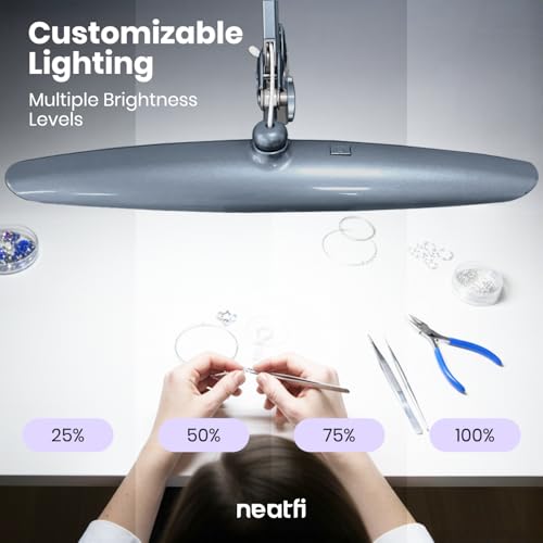 XL 2200 Lumens 24W LED Desk Lamp