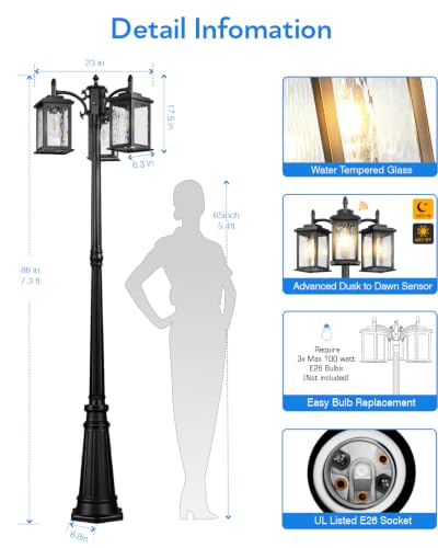 Lamp Posts Outdoor Lighting