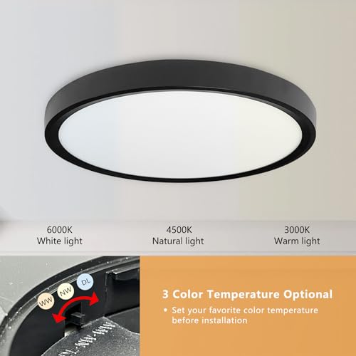4PK 15.8 Inch Led Ceiling Light Flush Mount (4 Count)
