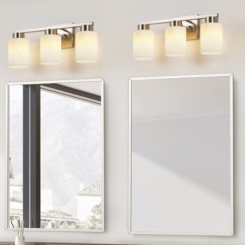 3 Light Bathroom Light Fixtures (3 Count)
