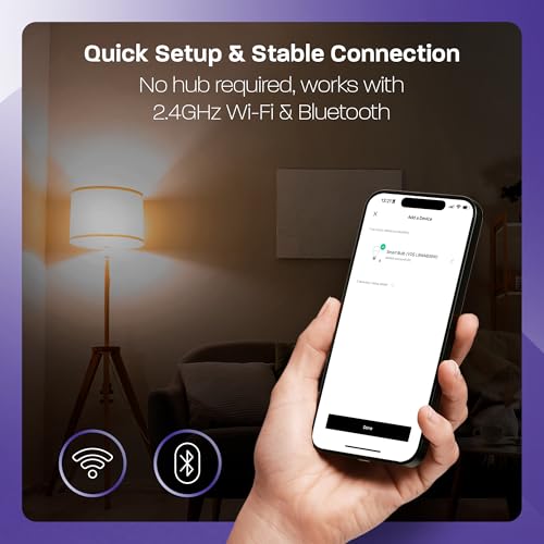 Smart Light Bulbs (4 Count)