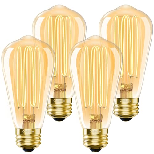 E26 LED Bulb 6W Equivalent 60 watt (4 Count)