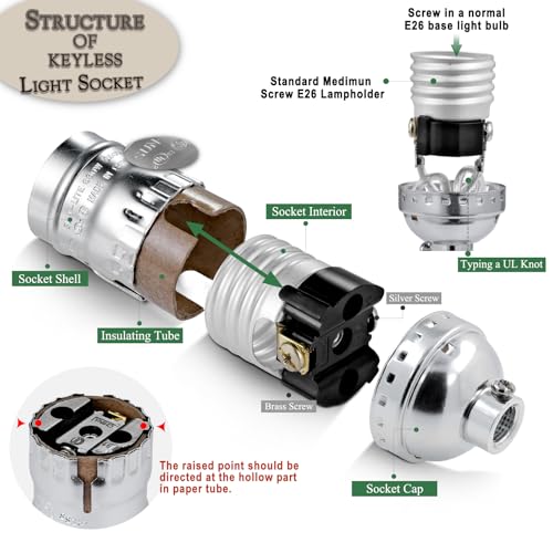 Keyless Lamp Socket
