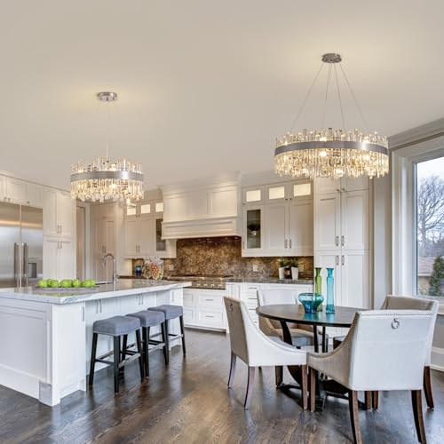 Modern Crystal Chandelier 16