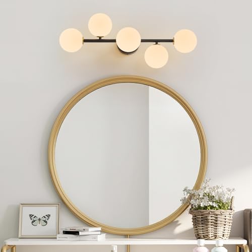 Black Bathroom Vanity Light Fixture
