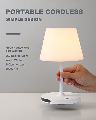 Outdoor Battery Operated Table Lamp Waterproof