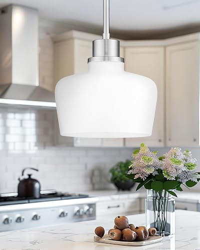Brushed Nickel Pendant Light Fixtures
