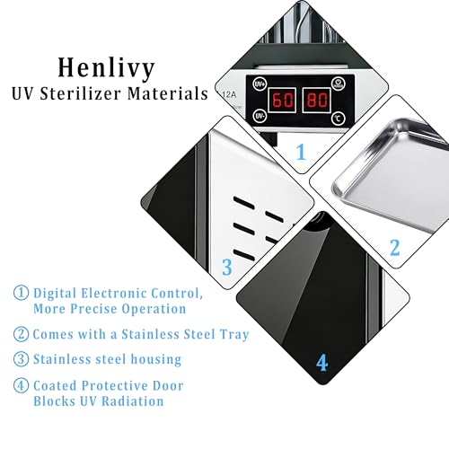 Nail Tool UV cleaning cabinet