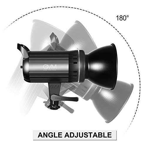 GVM 100W Bi Color LED Video Light