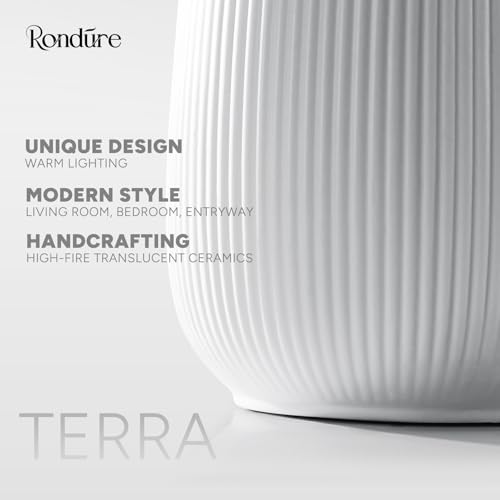 Modern Ceramic Decorative Table Lamp Living Room Bedroom Bedside