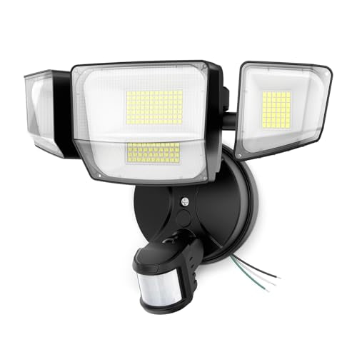90W 10000LM LED Motion Sensor Outdoor Lights