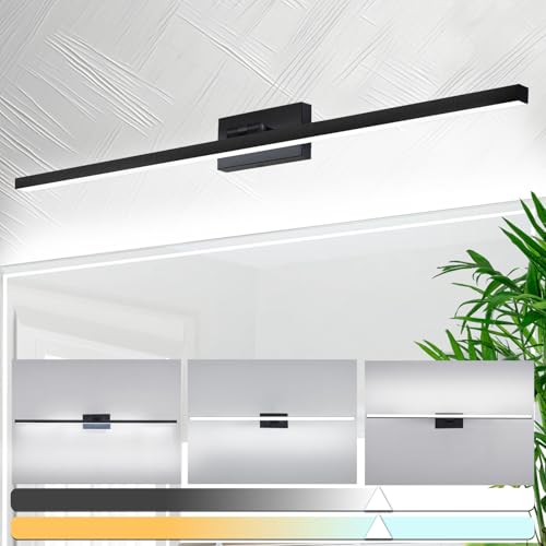Modern LED Bathroom Vanity Light Over Mirror