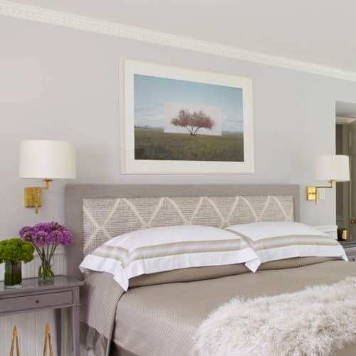 CreamWhite Set of 2 Lampshade Requires Self (2 Count)