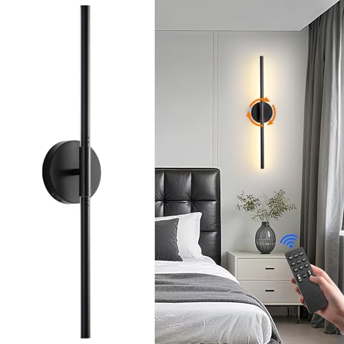 24 Inch Battery Operated Wall Sconces