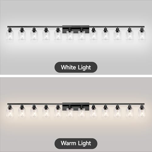 12 Light Bathroom Light Fixtures