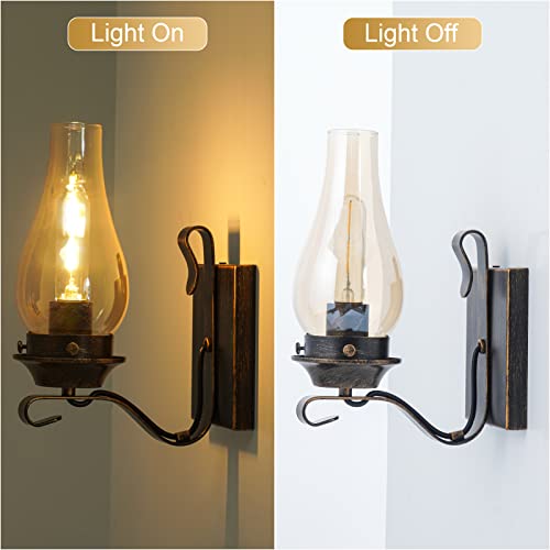 Hardwired Wall Sconce