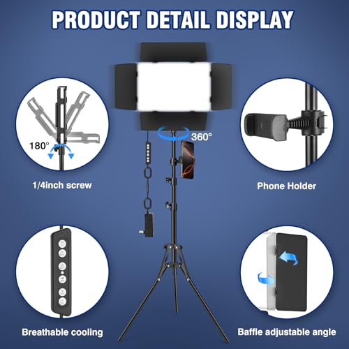 LED Video Light Kit