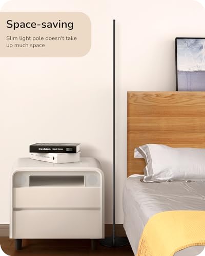 LED Corner Floor Lamp