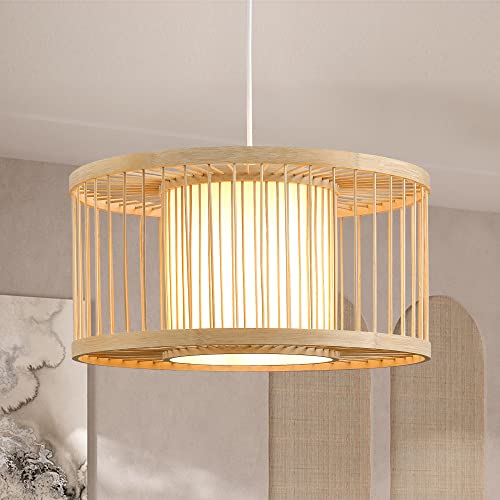 Boho Rattan Pendant Lights