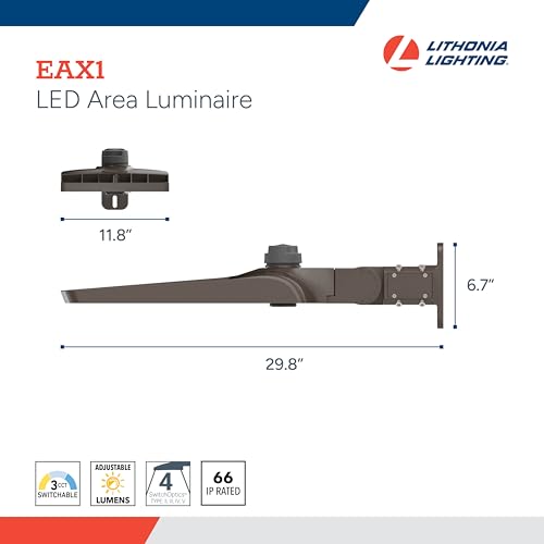 LED Outdoor Area Light Fixture