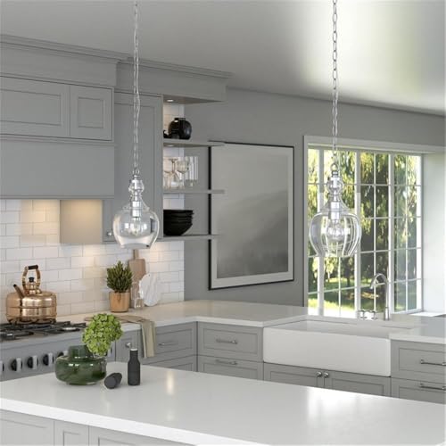 7" Pendant Light Fixture with 6' Adjustable Cord