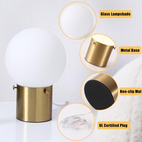 Gold Table Lamps Set of 2 (2 Count)