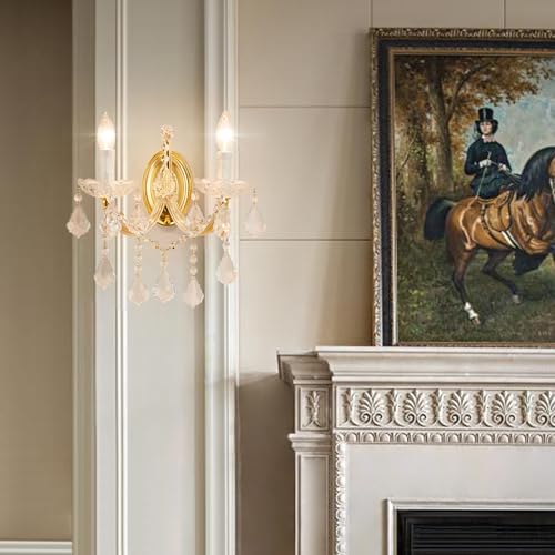 Crystal Wall Sconce Lighting