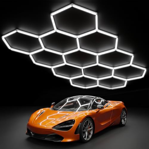 Hexagon Garage Lights (5 Hex)