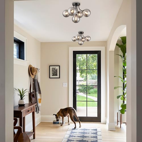 Sputnik Ceiling Light Fixture 5