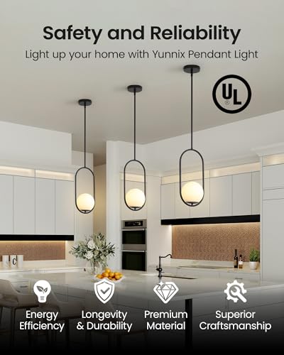 Pendant Lights Kitchen Island (2 Count)