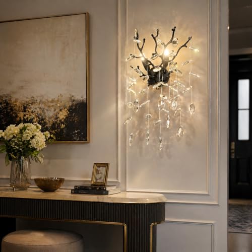 Crystal Wall Sconce