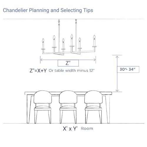 Large Chandelier (5 Count)
