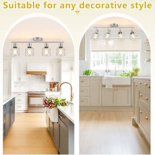4 Light Kitchen Lighting Fixtures
