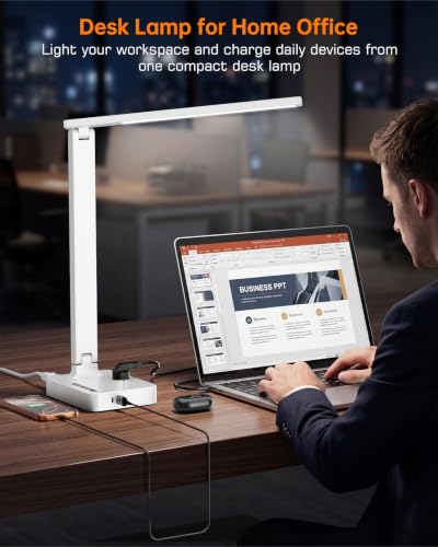 LED Desk Lamp for Dorm Office