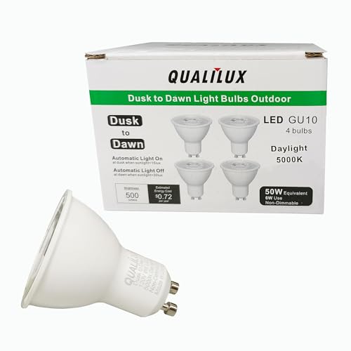 Dusk to Dawn Light Bulbs (4 Count)