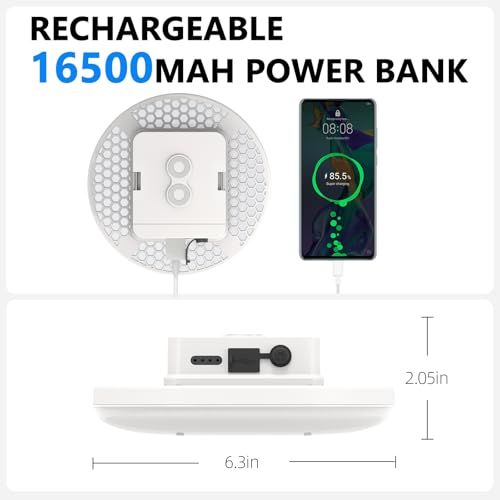 Rechargeable Camping Tent Light Hanging LED Lights