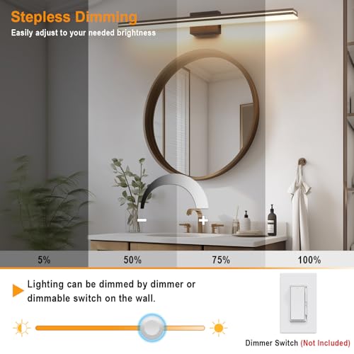 LED Modern Bathroom Vanity Light Fixtures